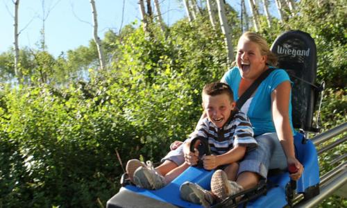 Alpine Slide Park City UT