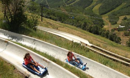 Park City UT Alpine Slide
