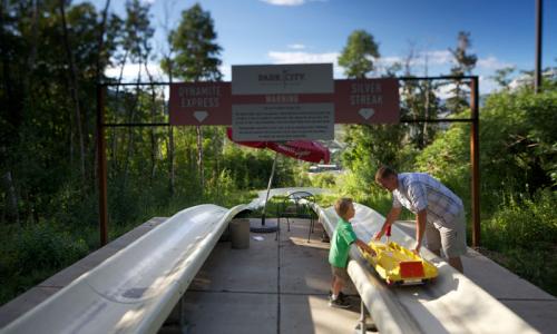 Alpine Slide Park City Utah