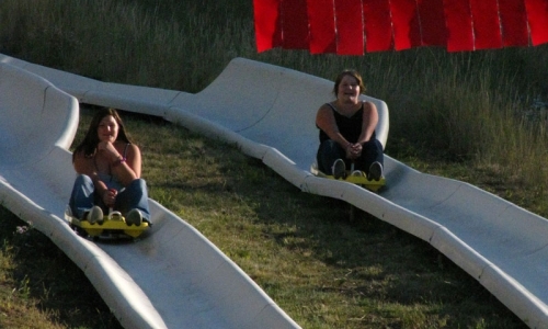 Alpine Slide Park City Utah