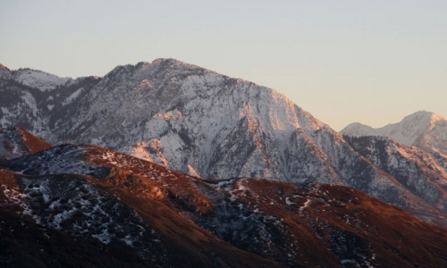 Mount Olympus Utah Wasatch Mountains