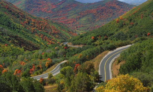 Wasatch Mountains Utah Scenic Drive