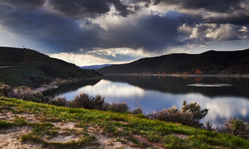 Echo Reservoir Utah
