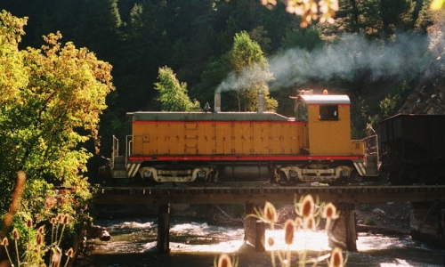 Heber Valley Railroad Utah