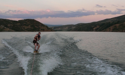 Jordanelle Reservoir Utah Boating