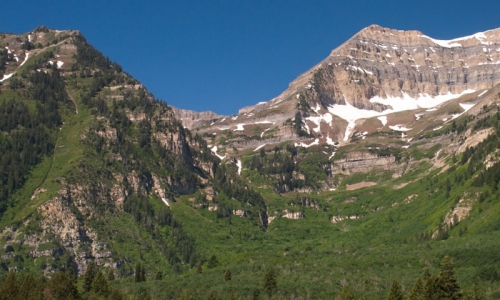Utah Wasatch Mountains