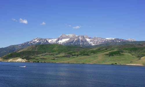 Heber City Utah Deer Creek Reservoir