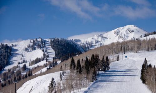 Park City Ski Resort Utah