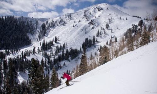 Skiing Park City Utah