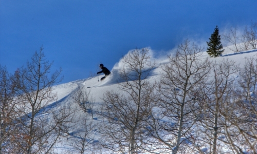 Skiing Park City