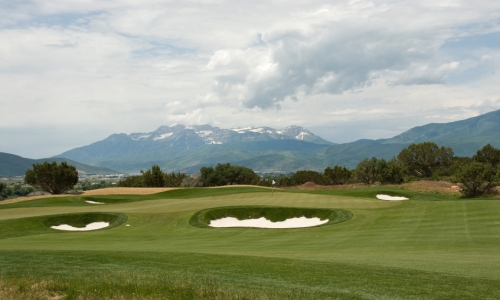 Park City Utah Golf Red Ledges