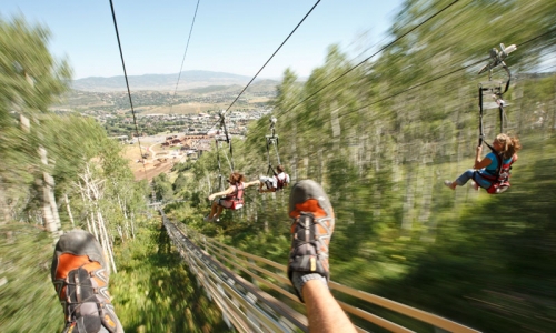 Park City Zipline