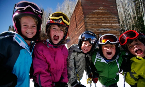 Park City Kids Skiing