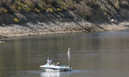 Park City Recreation Boating Deer Creek Reservoir