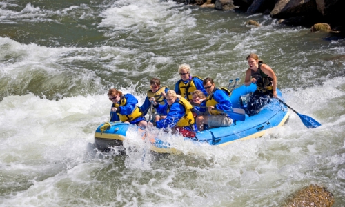 Park City White Water Rafting