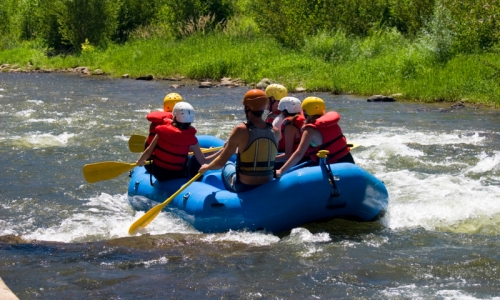 Park City Utah White Water Rafting