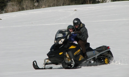 Park City UT Snowmobiling