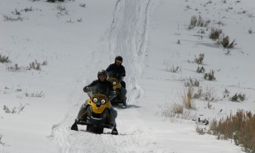 Park City Utah Snowmobiling