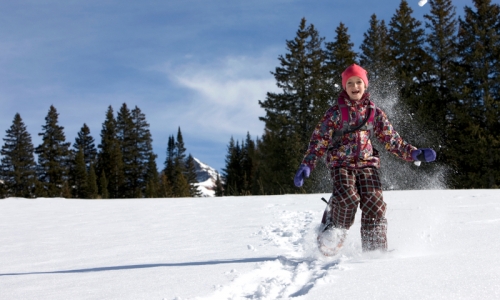 Park City Snowshoeing