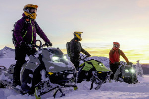 Local Snowmobile Rentals and Guided Tours