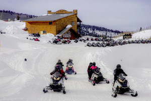 Daniels Summit - Stay & Sled Snowmobile Packages