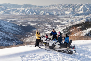 Daniels Summit - Utah’s Snowmobile Paradise
