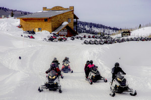 Mountaintop Lodge, Dining & Guided Snowmobiling