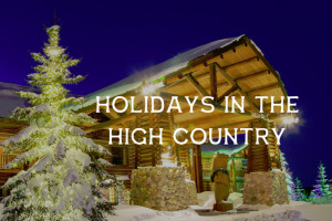 Daniels Summit Lodge - Park City for thte Holidays