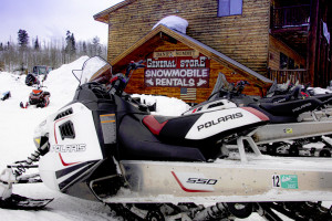 Daniels Summit Lodge Snowmobiling Trips