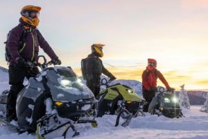 Snowmobile Rentals & Tours | Uinta Recreation
