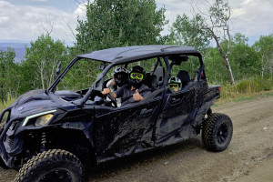 Uinta Recreation - guided UTV tours