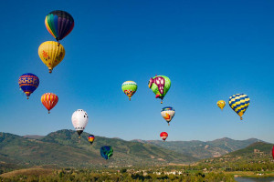 Be Part of This Magical Aerial Tour of Park City