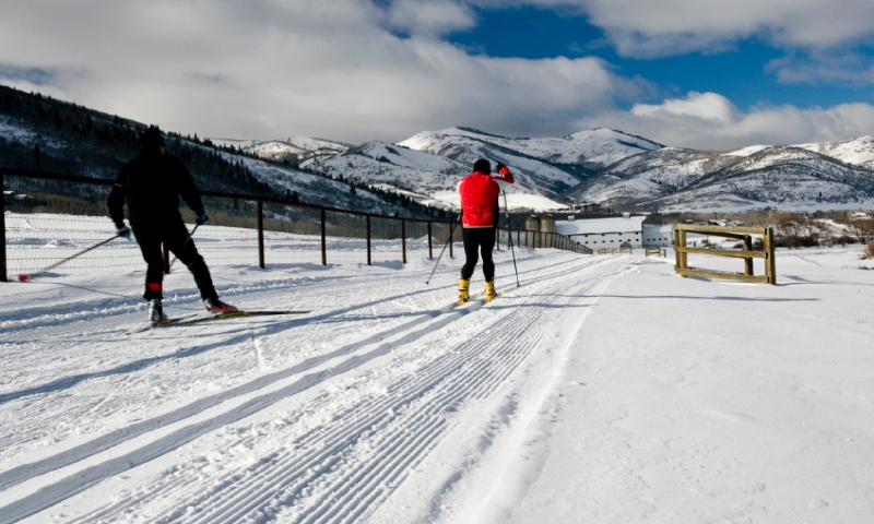 Cross Country Skiing in Park City