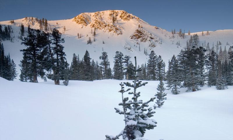 Park City Mountain Resort in Winter