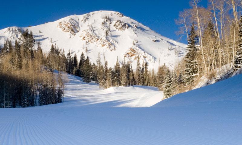 Park City Mountain Resort in Winter