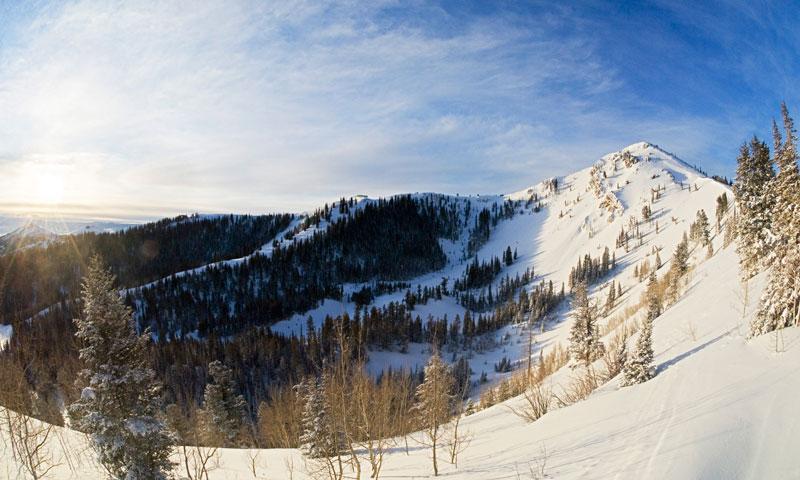 Park City Mountain Resort in Winter