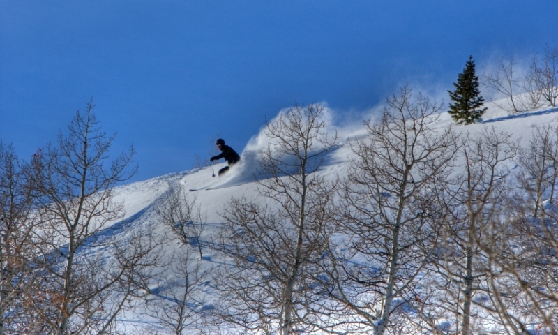 Skiing Park City
