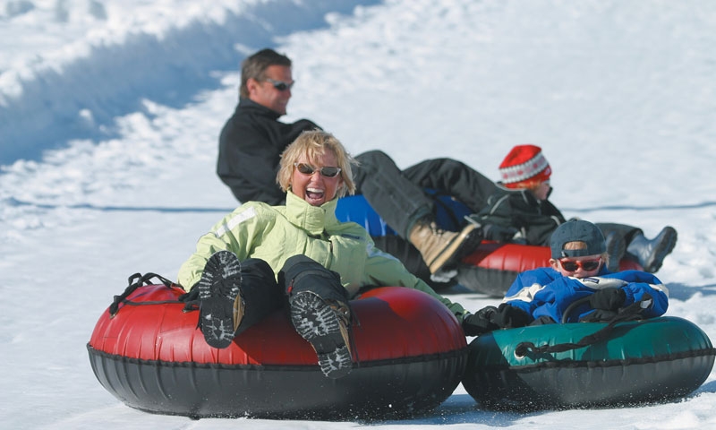 Snow Tubing at Park City Mountain Resort