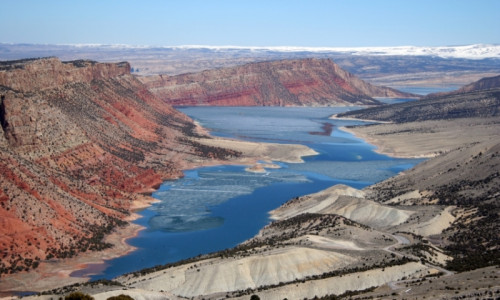 Flaming Gorge Reservoir