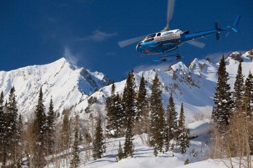Heli Skiing