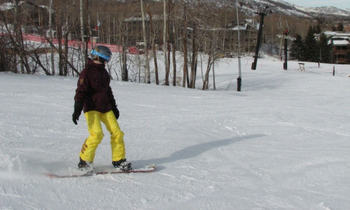 Snowboarding