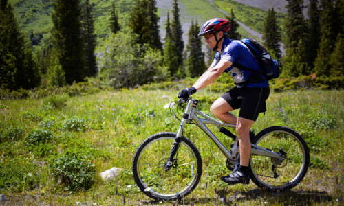Biking